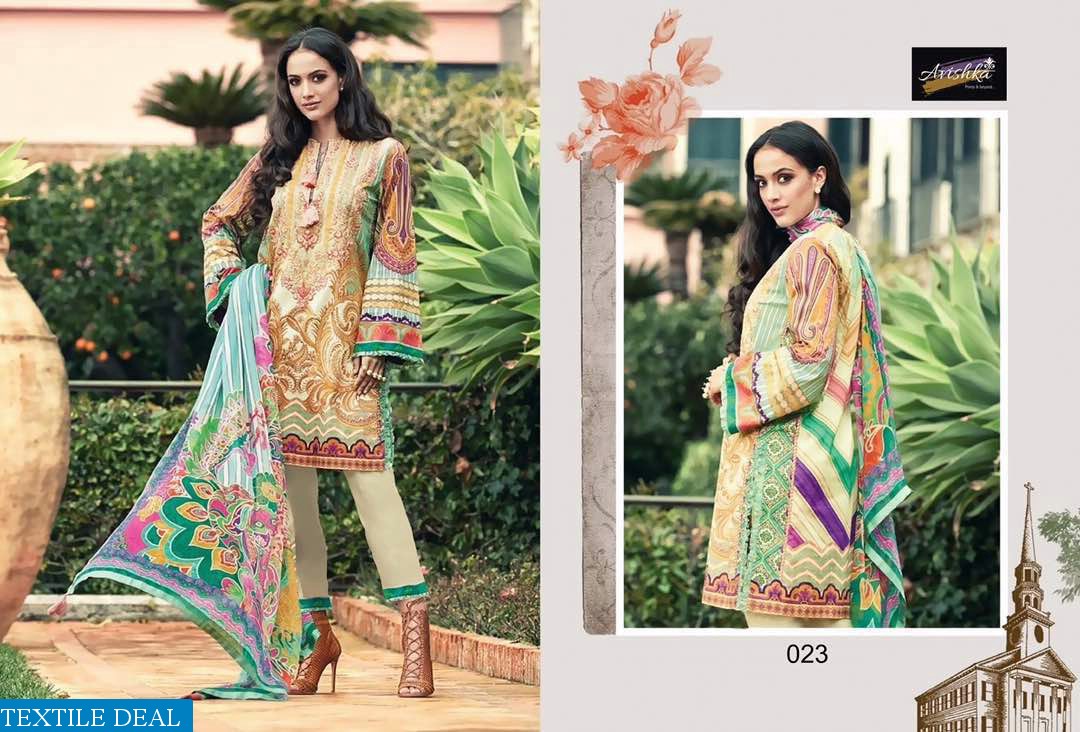 avishka mahnoor Wholesale pakistani concept Dress material
